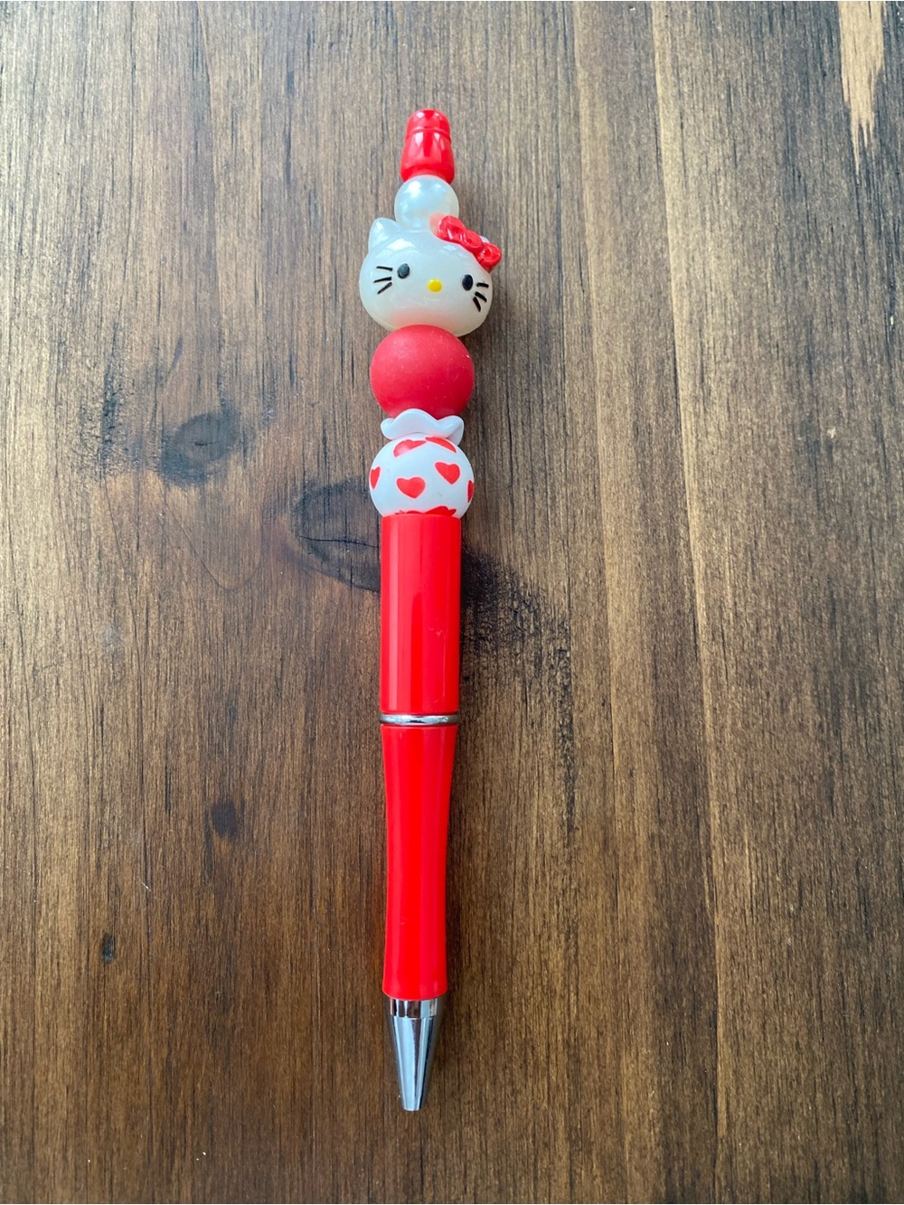 Pen with Hello Kitty topper